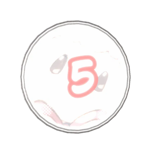 3Dタイマーボイスメダル（ひつじ）⑤