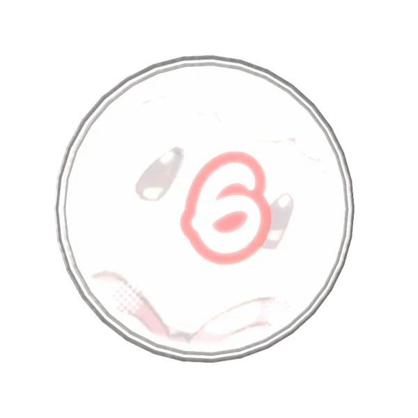 3Dタイマーボイスメダル（ひつじ）⑥