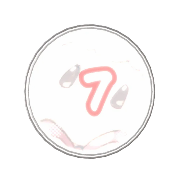3Dタイマーボイスメダル（ひつじ）⑦