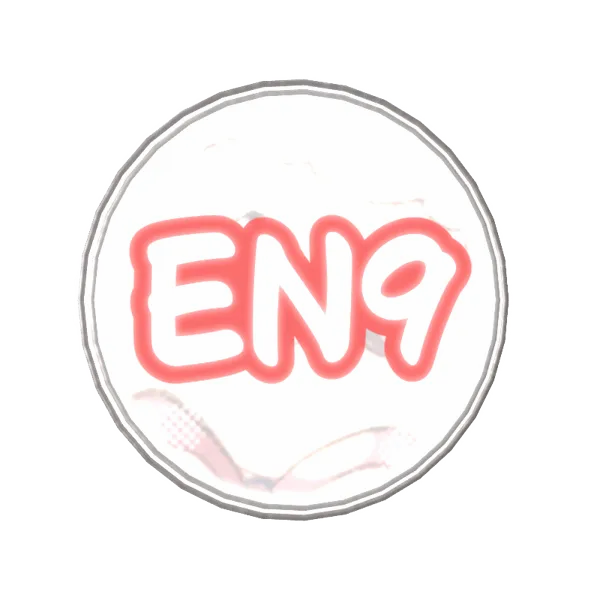 3Dアラームボイスメダル（ひつじ）English⑨