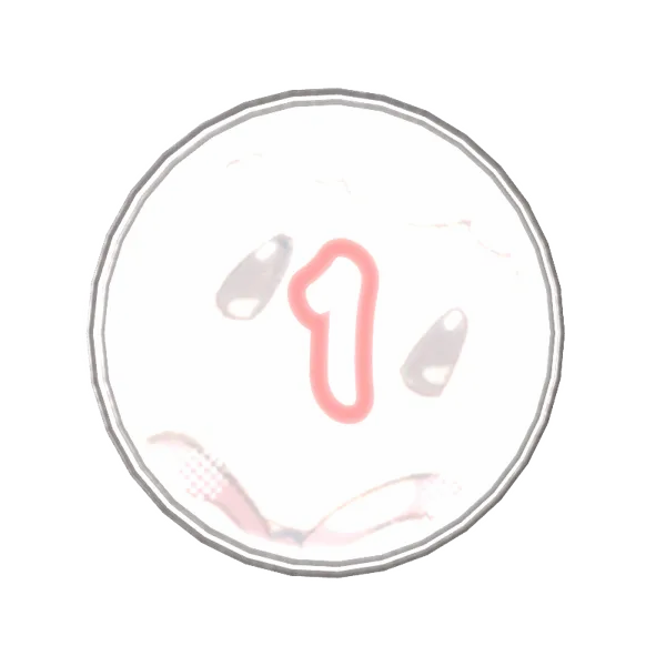 3Dタイマーボイスメダル（ひつじ）①