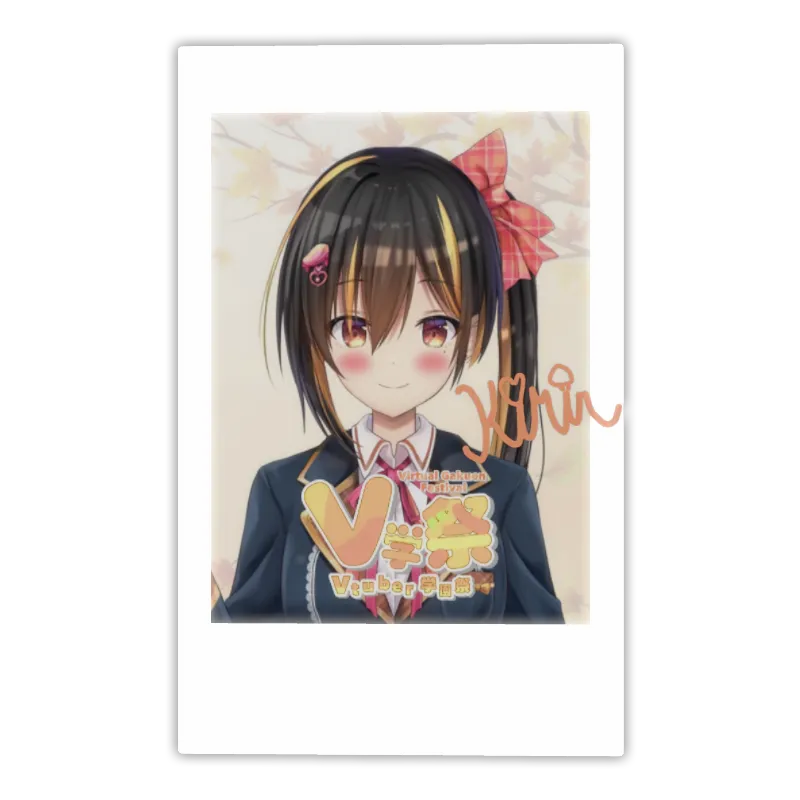 3Dフォトカード(絵村きりん - V学祭)