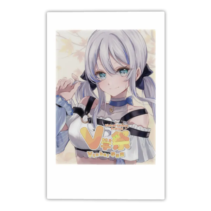 3Dフォトカード(東雲うる - V学祭)