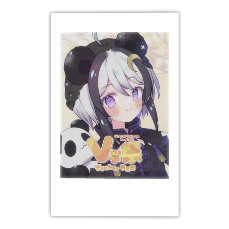 3Dフォトカード(こだち - V学祭)