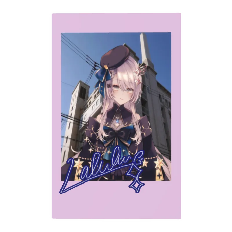 ラルル・アルナイルのぶんぶん文化祭記念デジタルフォトカード