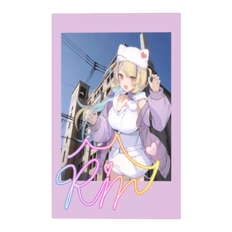 菫崎リンのぶんぶん文化祭記念デジタルフォトカード