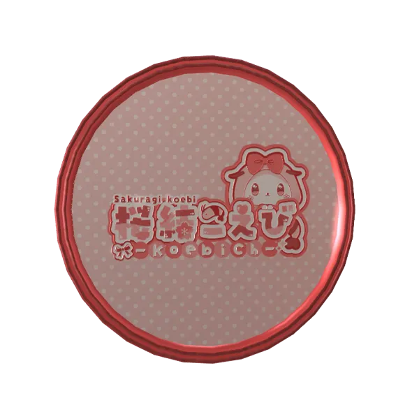 桜結こえび3周年Vデビュー1周年3Dボイスメダル