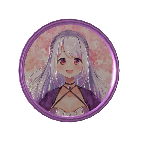 3Dボイスメダル(咲夜ねむ1周年)