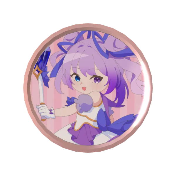 魔法少女歌枠リレー３Dボイスメダル(TanZ)
