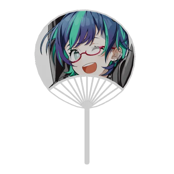 詩守さくら_夏祭りうちわ_サンプル